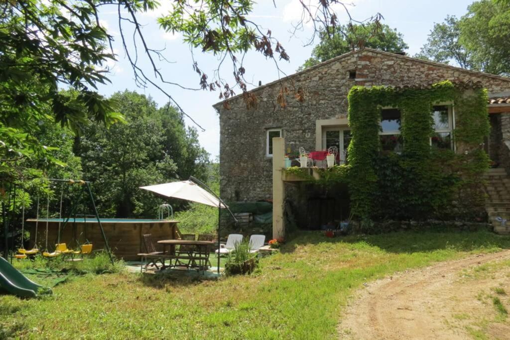 Appartement Les châtaigniers du Thaurac à Saint-Bauzille-de-Putois Extérieur photo