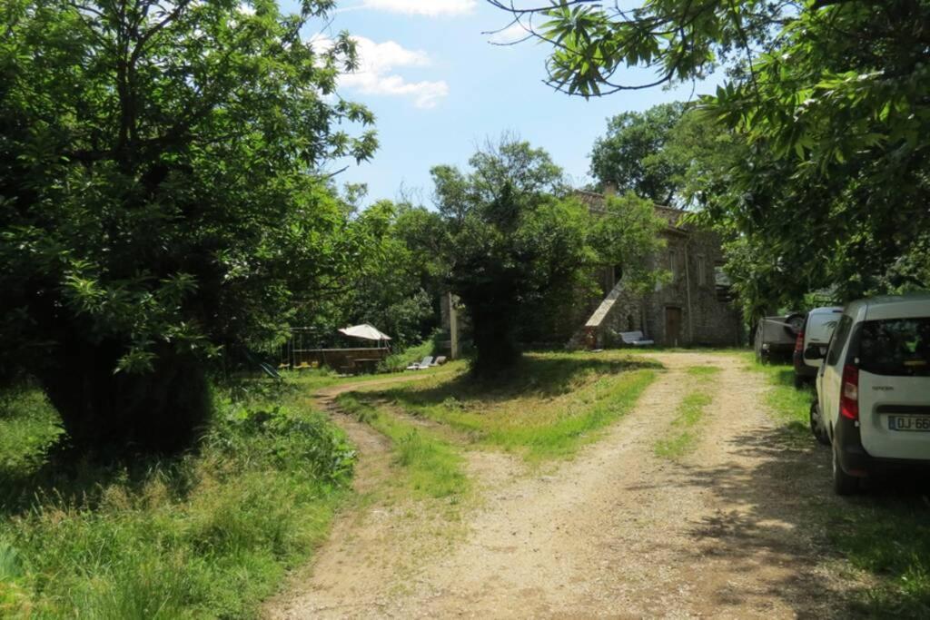 Appartement Les châtaigniers du Thaurac à Saint-Bauzille-de-Putois Extérieur photo