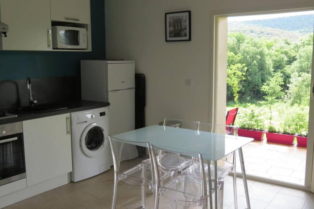 Appartement Les châtaigniers du Thaurac à Saint-Bauzille-de-Putois Extérieur photo