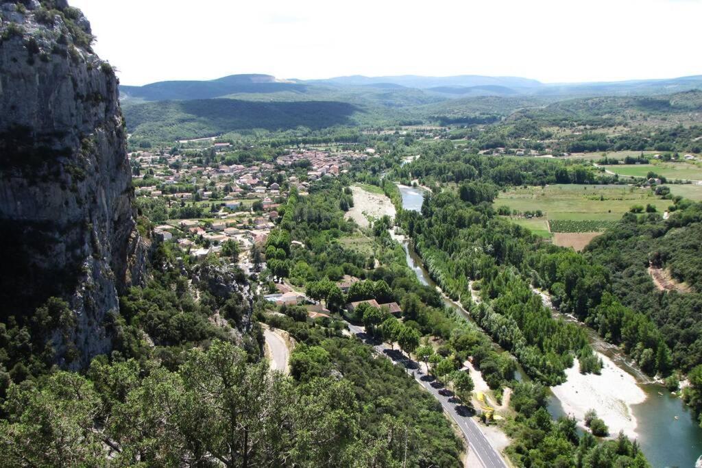 Appartement Les châtaigniers du Thaurac à Saint-Bauzille-de-Putois Extérieur photo